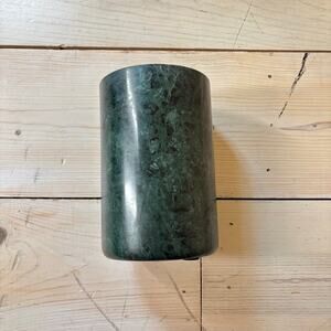 Threshold NWT Green Marble Wine Chilling Bucket